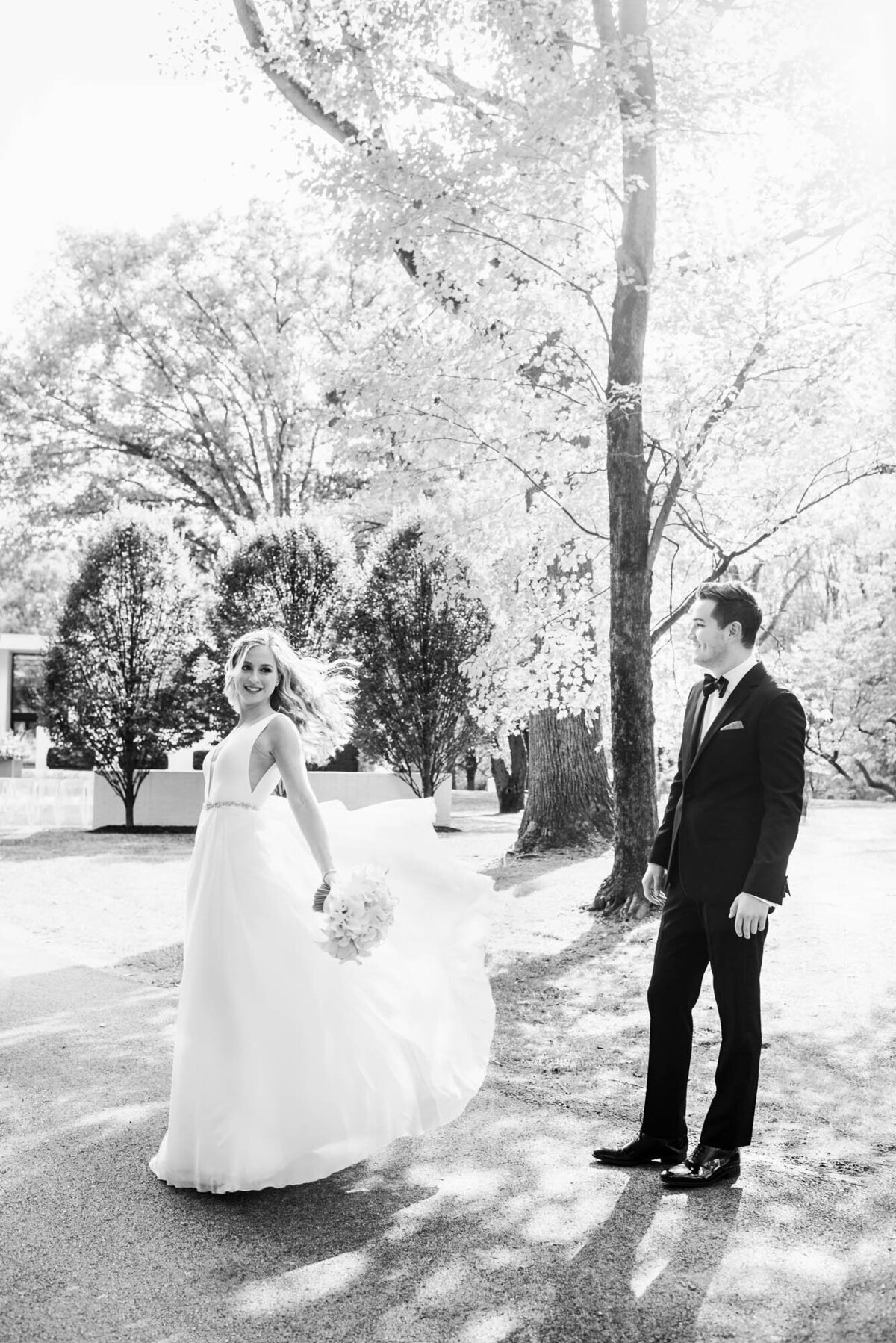 Evoke-At Home Wedding_Natalie Watson_Baltimore_Black and White_1