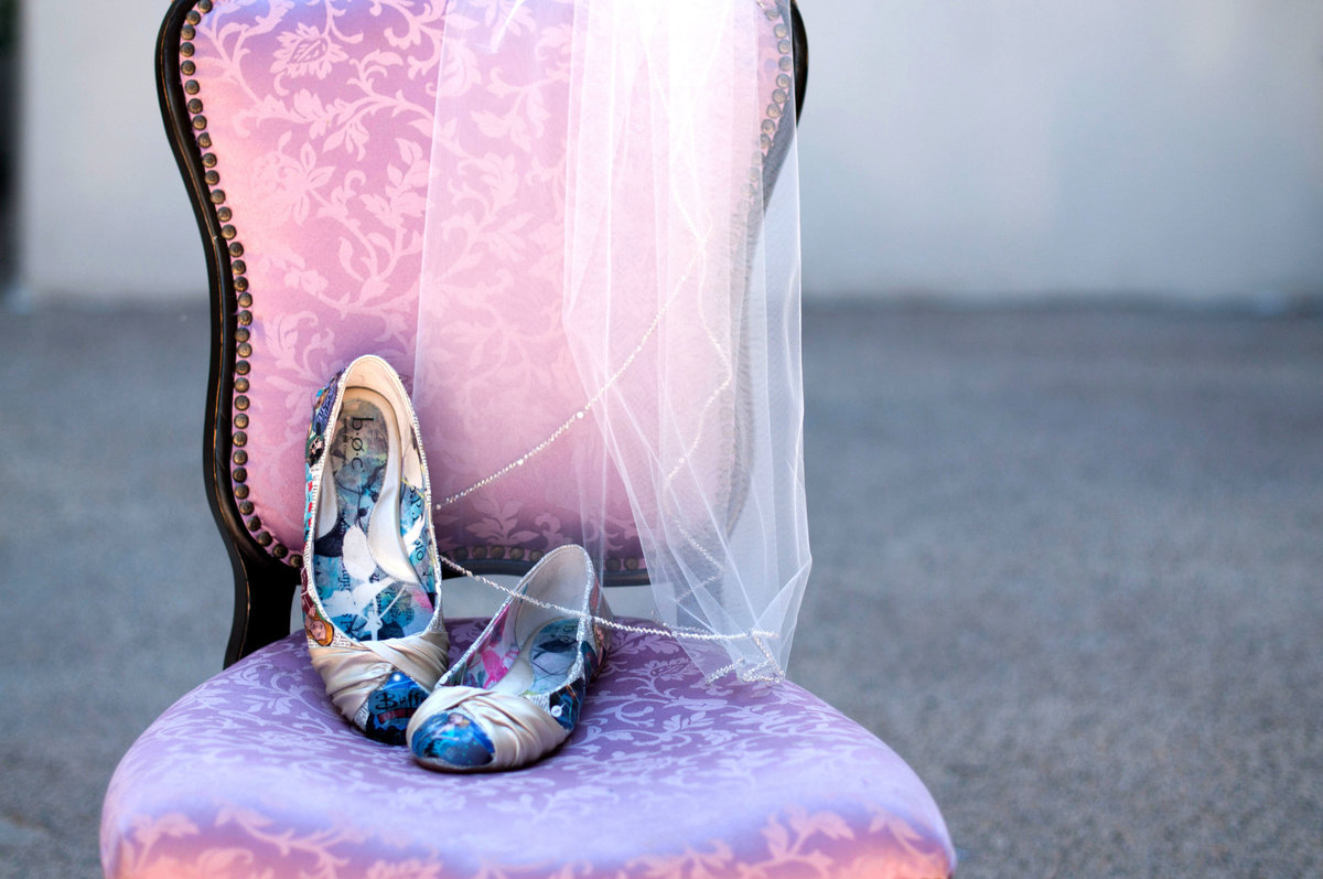 DIY Bridal Shoes