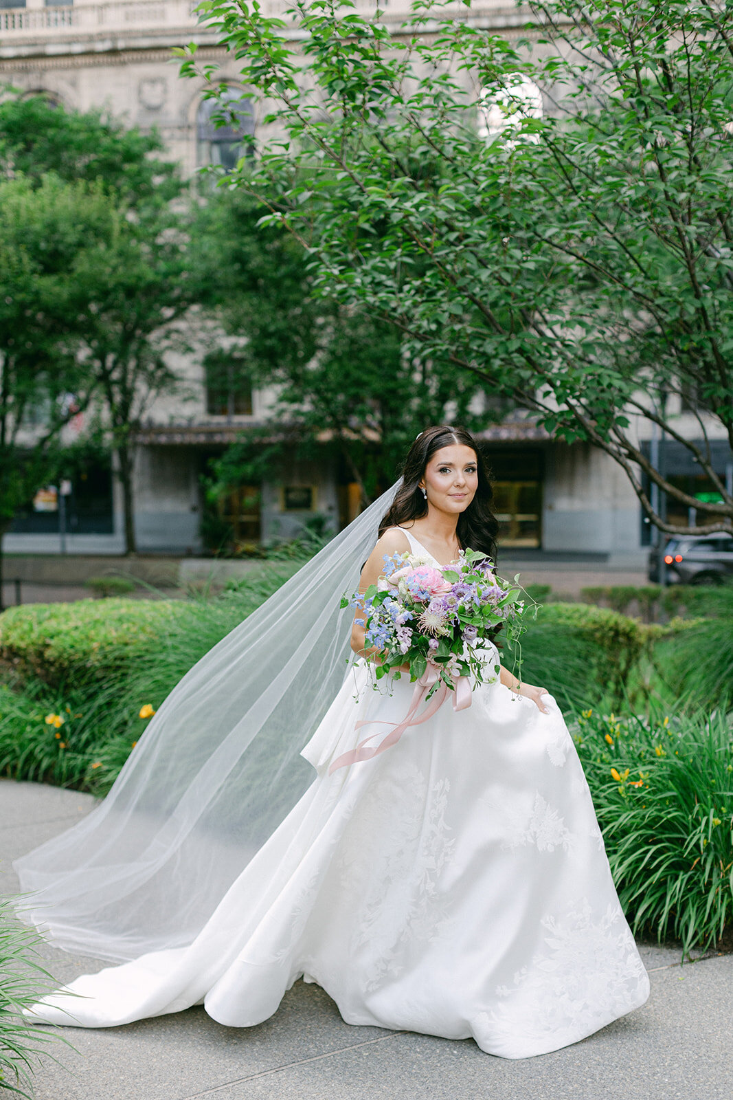 Meg Lee is a luxury Pittsburgh wedding photographer specializing in timeless, editorial, and heartfelt wedding photography for modern couples.