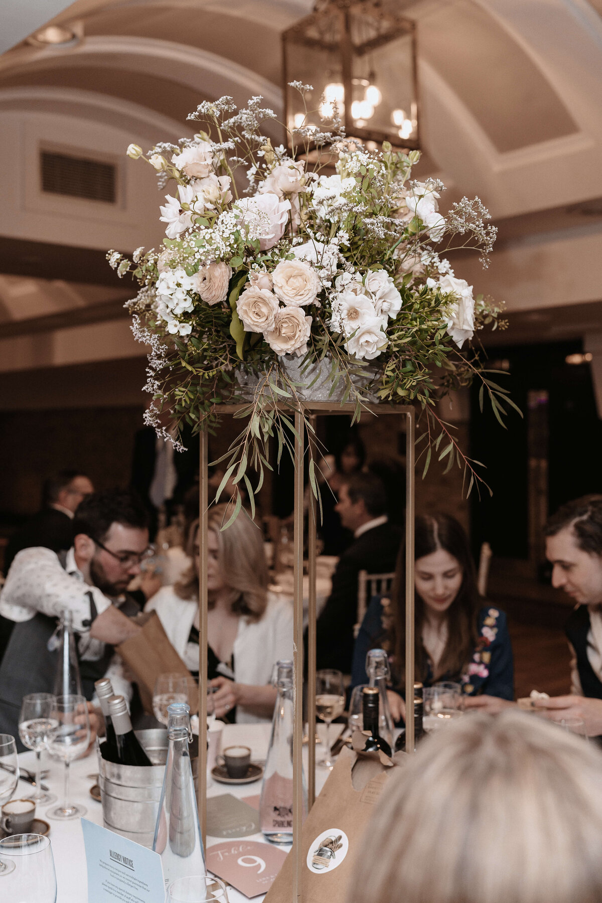 Pesh-Flowers-London-Wedding-Florist-The-Brewery-London13