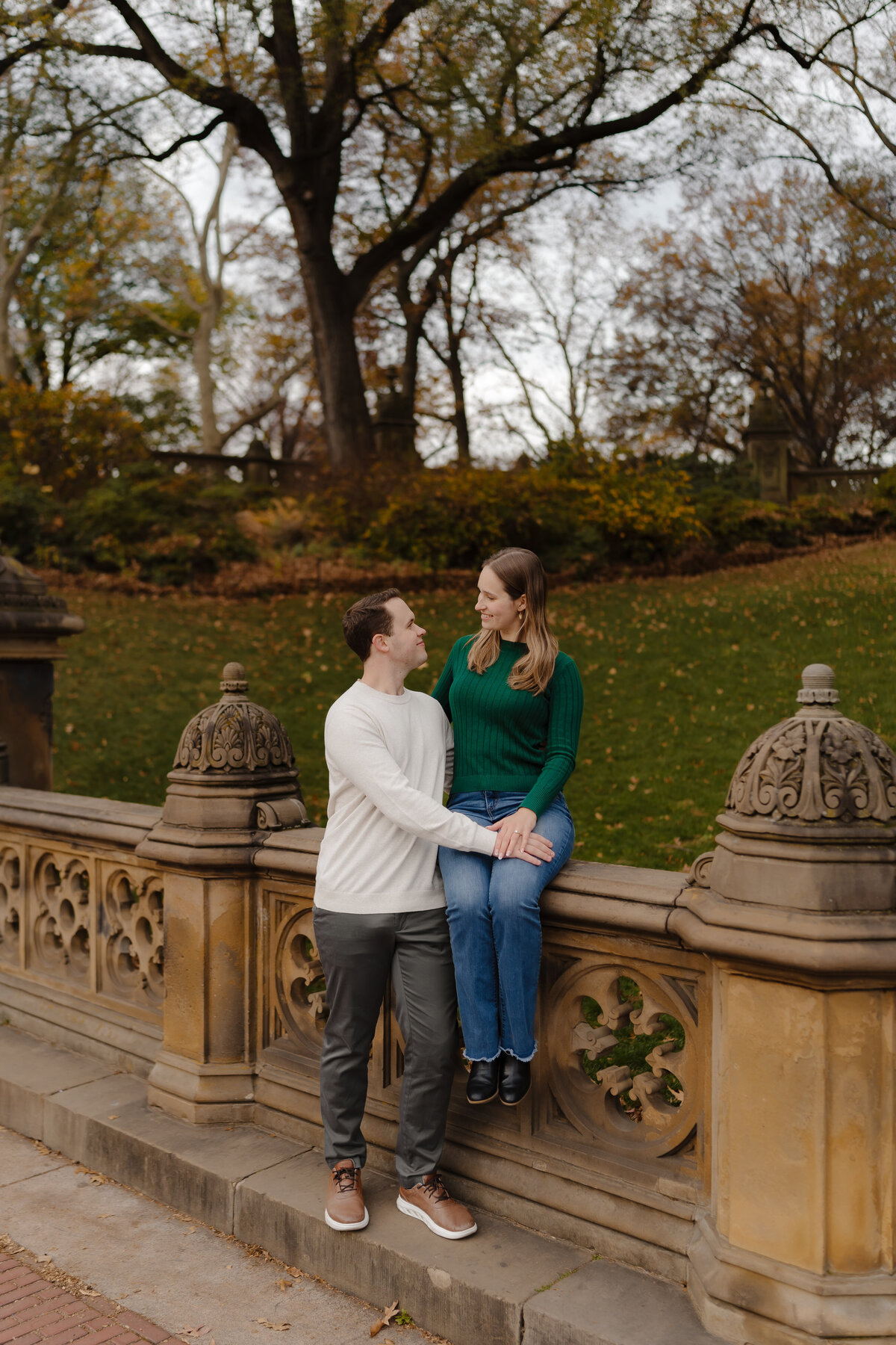 Central Park Engagement Photos 37