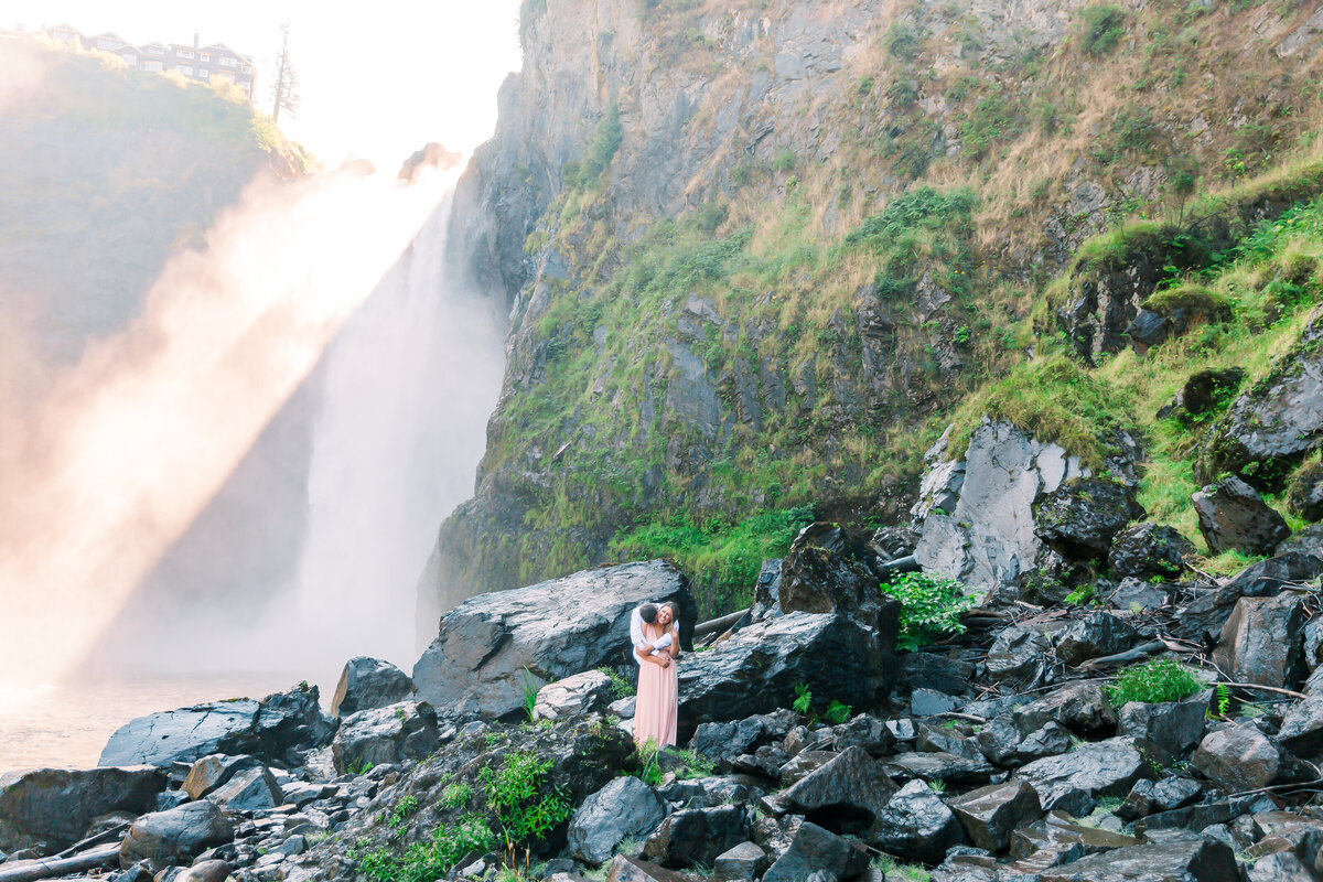 Snoqualmie Falls Engagement Photos, Seattle Wedding Photographer (21)