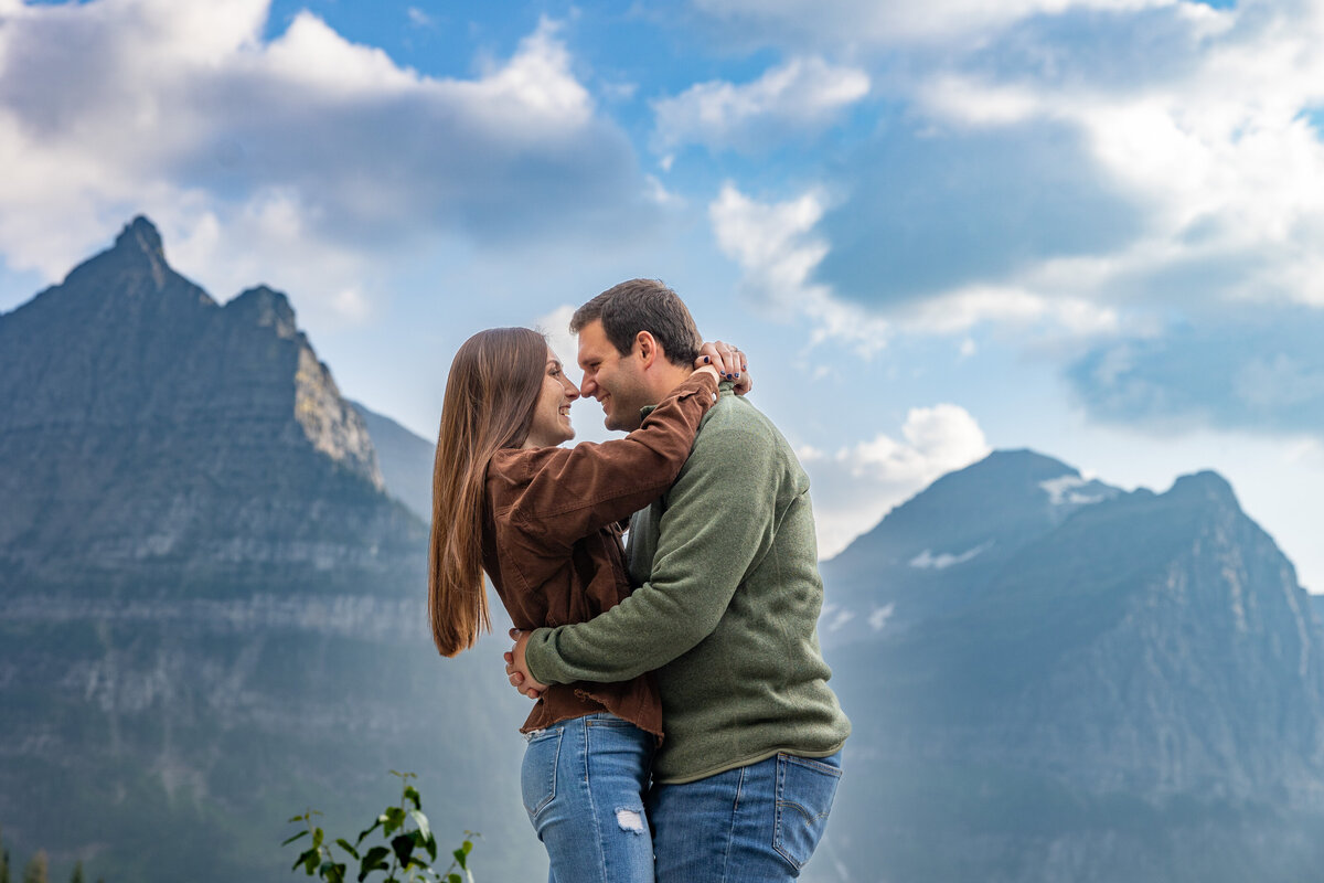 Glacier National Park Photographer - Engagement session (18)
