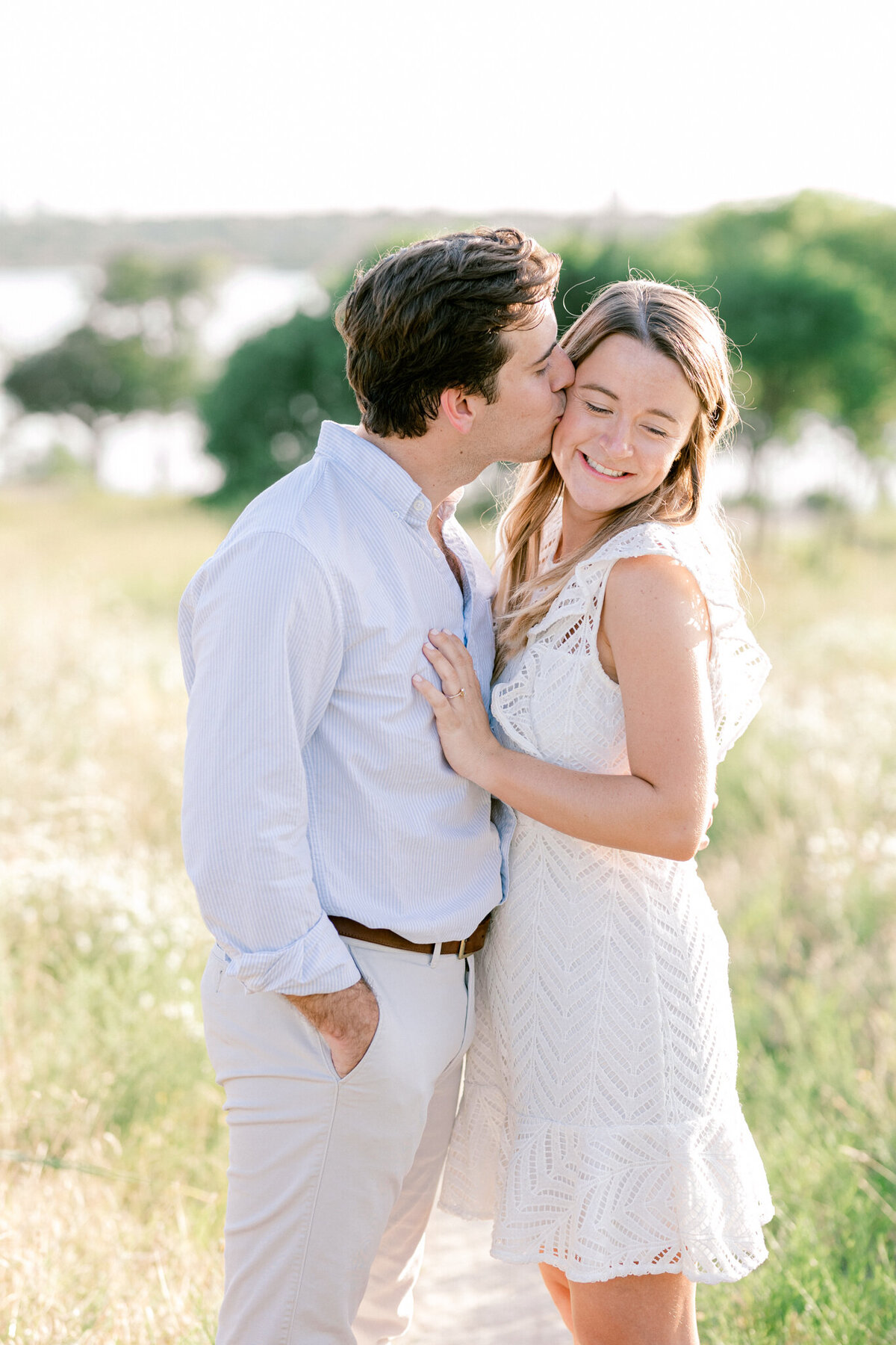 Regan & Owen's White Rock Lake Engagement Session | Dallas Wedding Photographer | Sami Kathryn Photography-15
