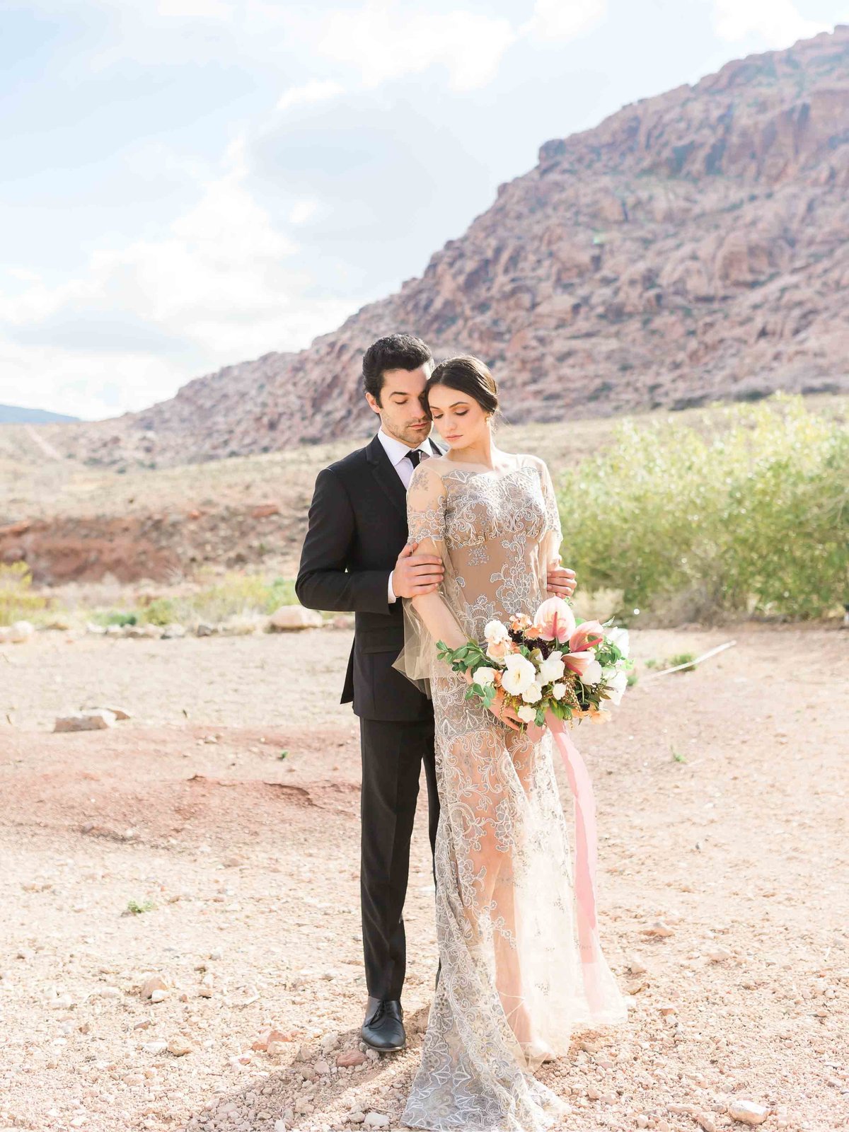 Editorial Wedding- Red Rock- Nevada-6