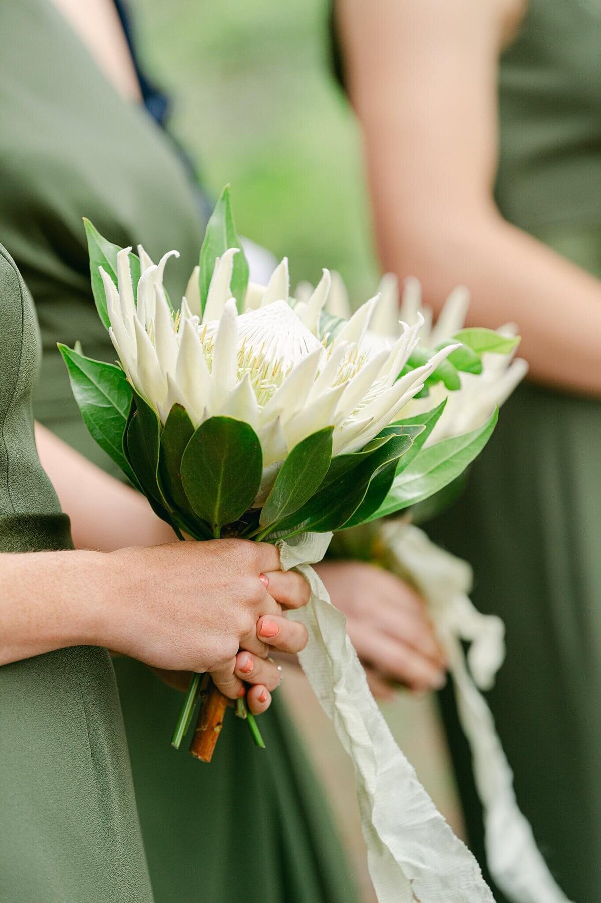 exotic bridal bouquet