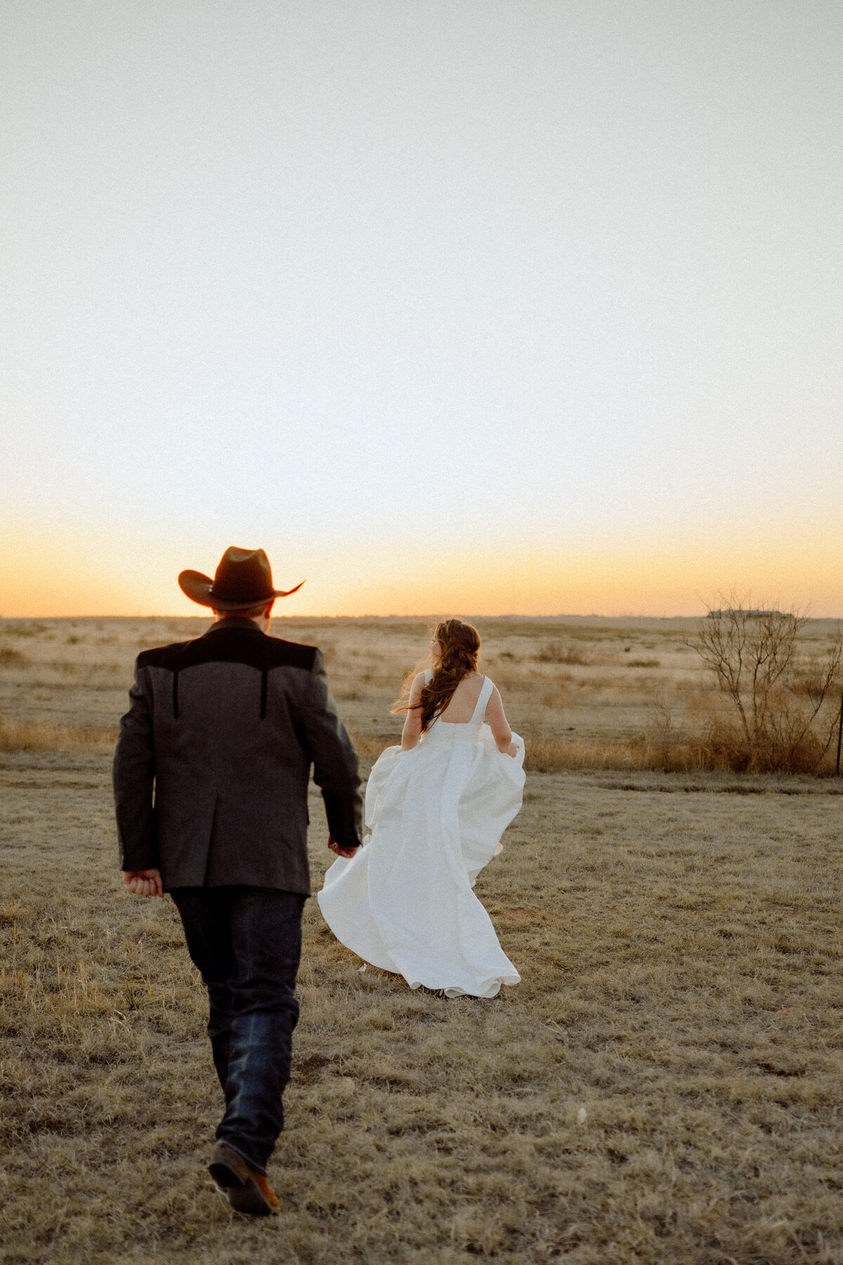 Texas Cowboy Wedding