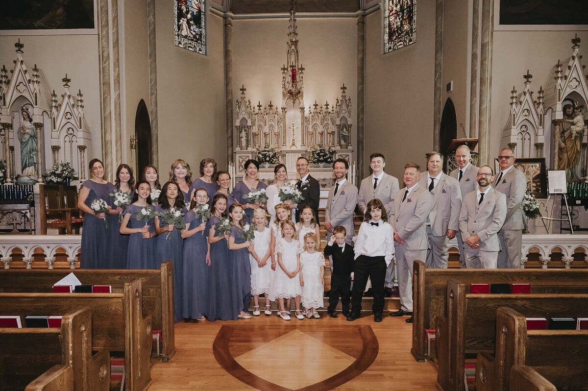 St. Patrick Catholic Church - Columbus, OH wedding64