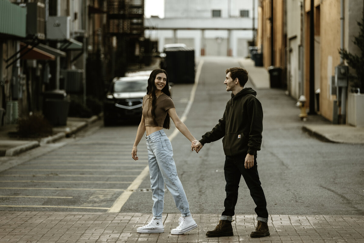 North Carolina Engagement Photographer