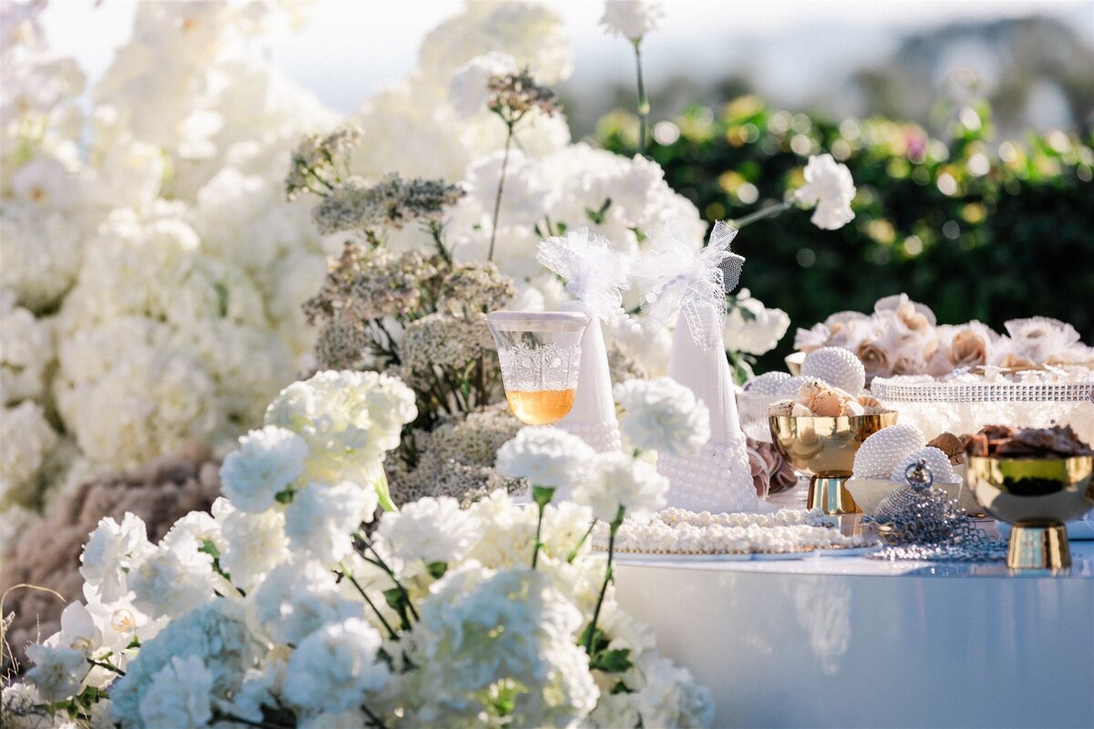 Faye Fern Creative | Destination Wedding Design, Planning + Production |  Montecito Club Luxury Persian Wedding | Santa Barbara | Modern, Ethereal + Minimalist Sofreh | Persian Wedding Ceremony