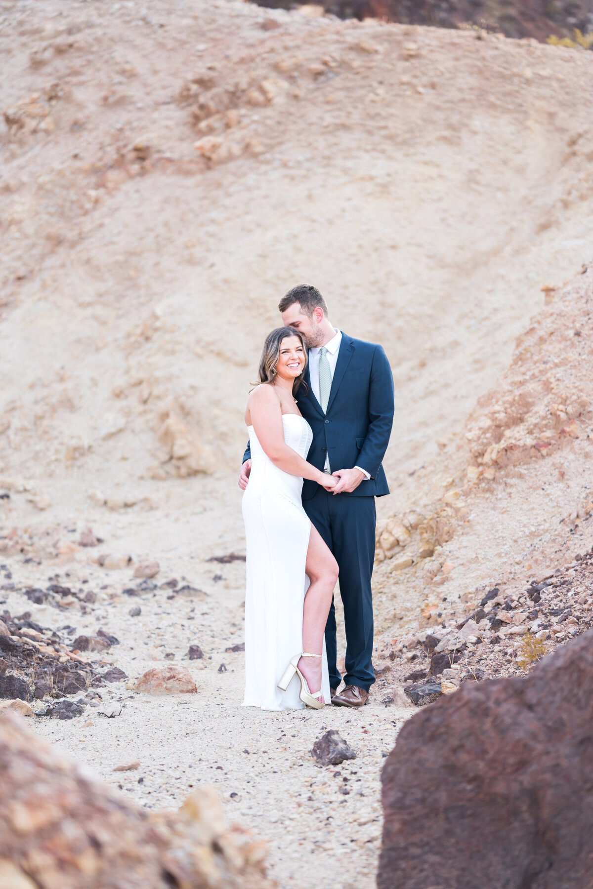 Lake Mead Las Vegas Elopement Photographer