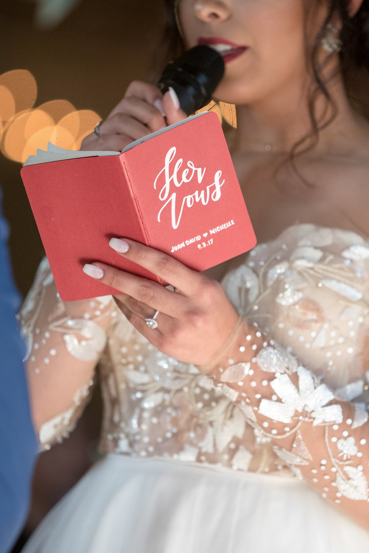 Her Vows book