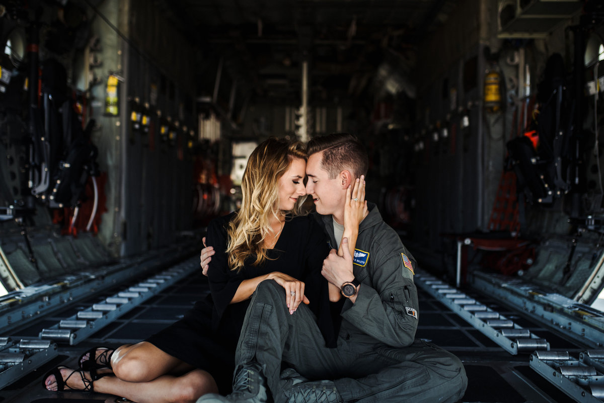 Themed Charlotte engagement Photos 17