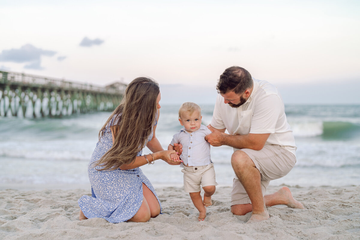 Pawleys Island Family Photographer - Family Beach Pictures