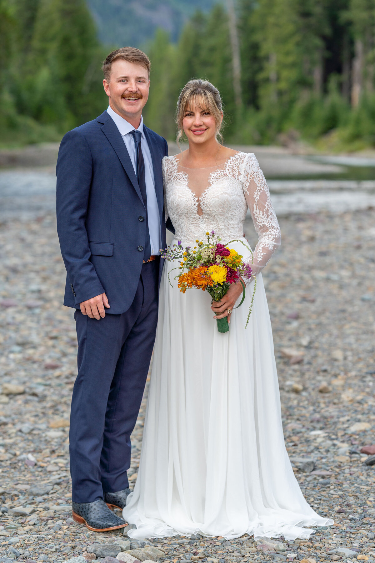 Glacier National Park Summer Wedding D&S (62)