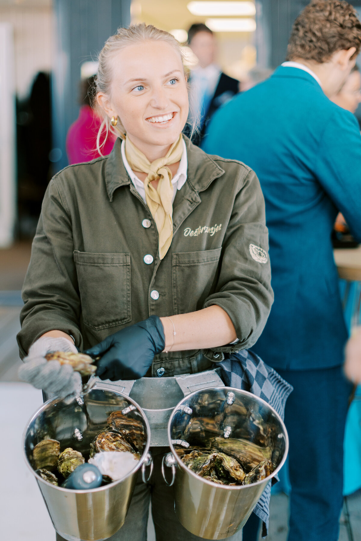 Katherine & Jean-Louis wedding - LDR Ph-690 Hotel de Blanke Top Beachclub Moio Strand Beach Wedding