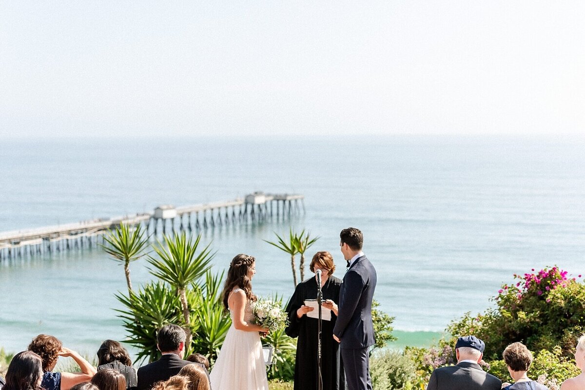 Beach Wedding in San Diego