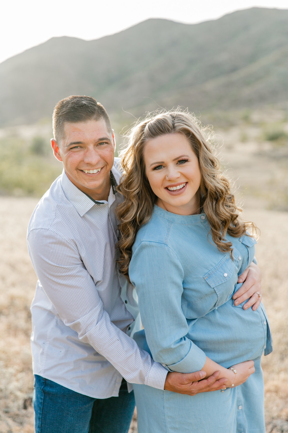 Karlie Colleen Photography - Arizona Maternity Photography - Brittany & Kyle-88