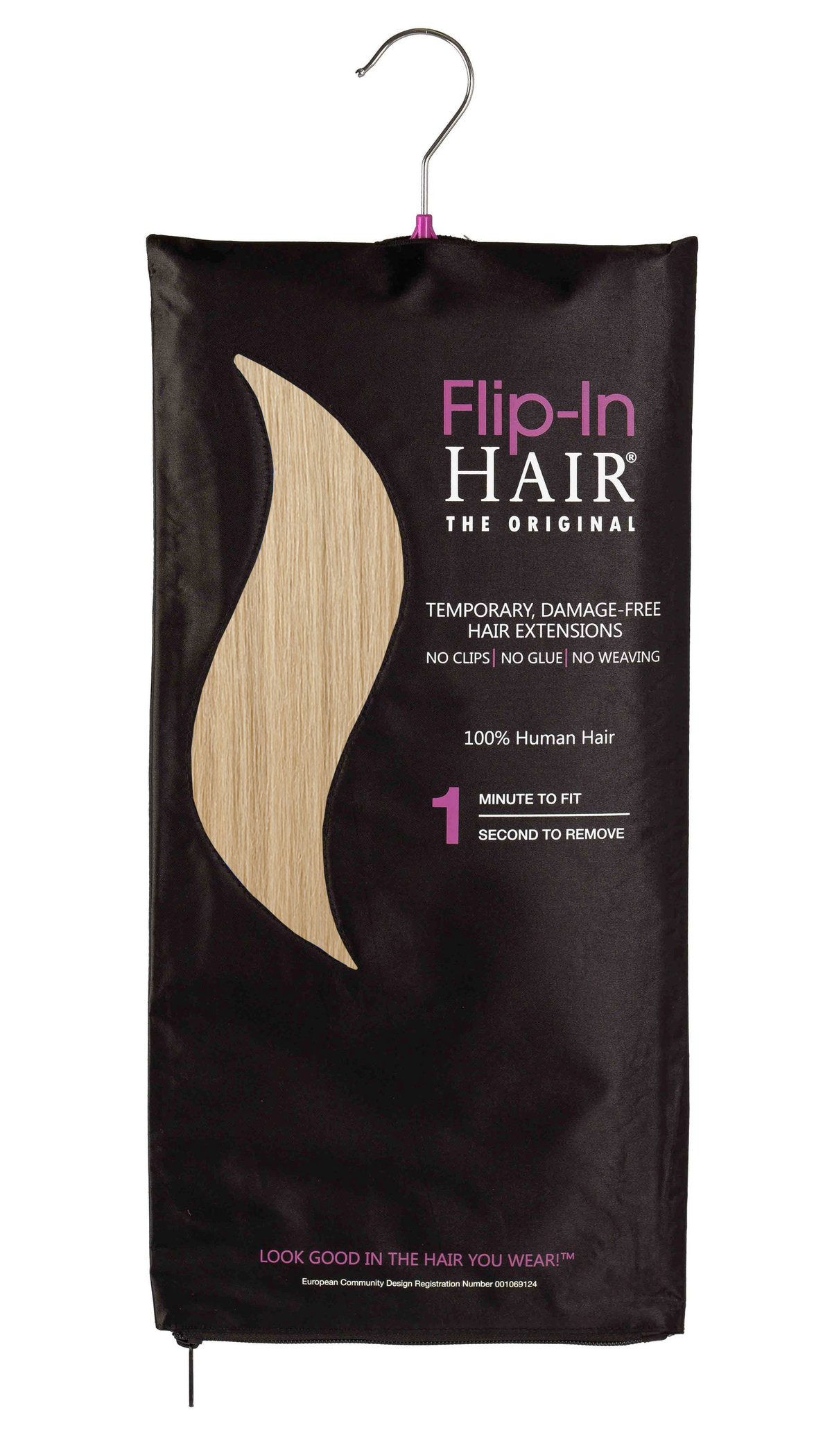 Flip-In Hair Original 613