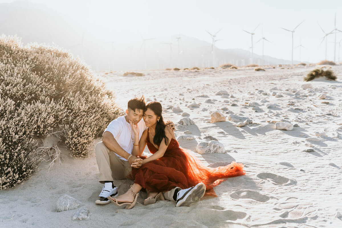 Palm-Springs_Windmills-Engagement-Session-6