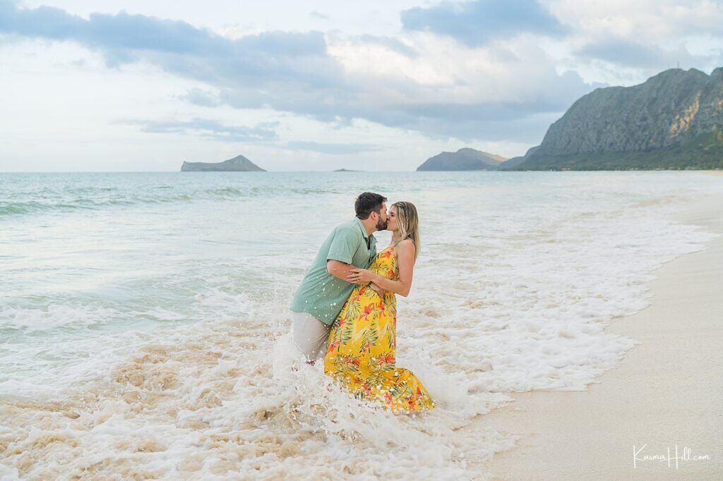Proposal in Oahu, HI