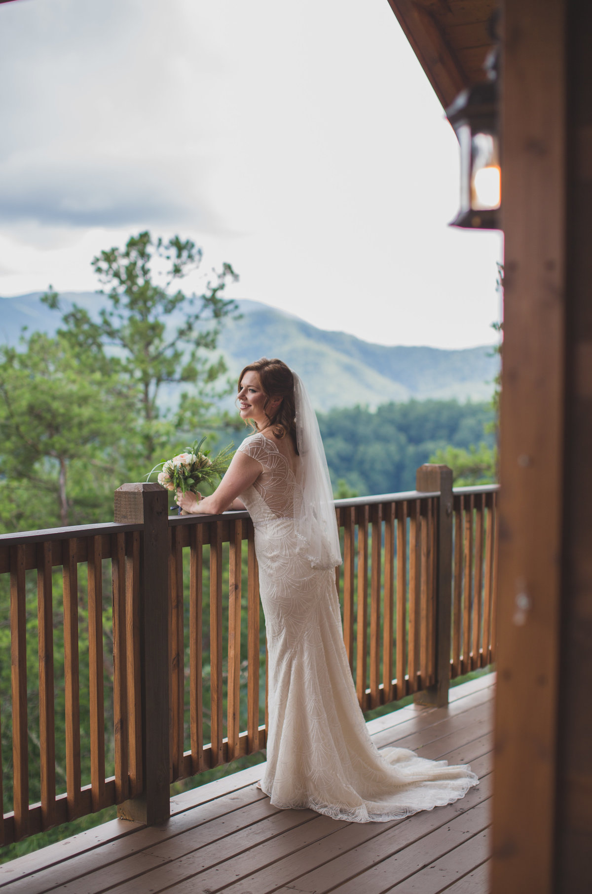 wedding photography in the Smoky mountains