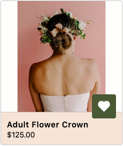 Adult Flower Crown