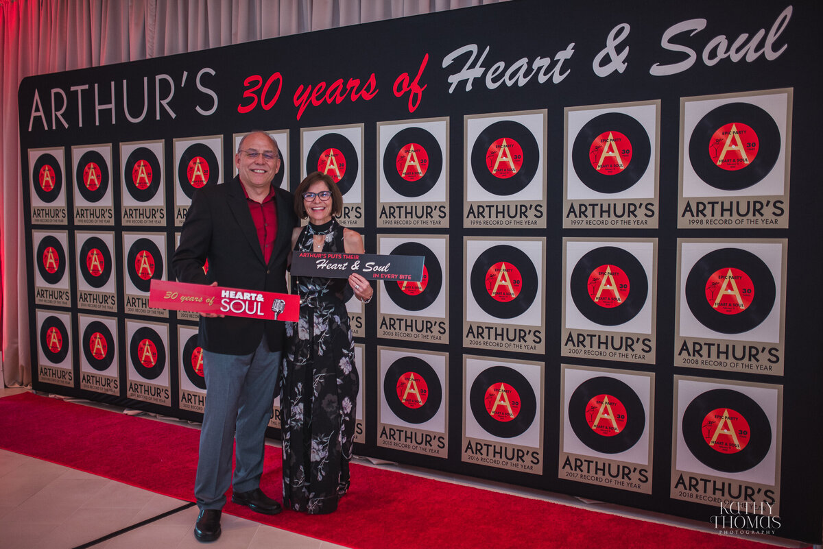 Arthur's Catering and Events 30th Anniversary Celebration at Harriett's Orlando Ballet Centre  11