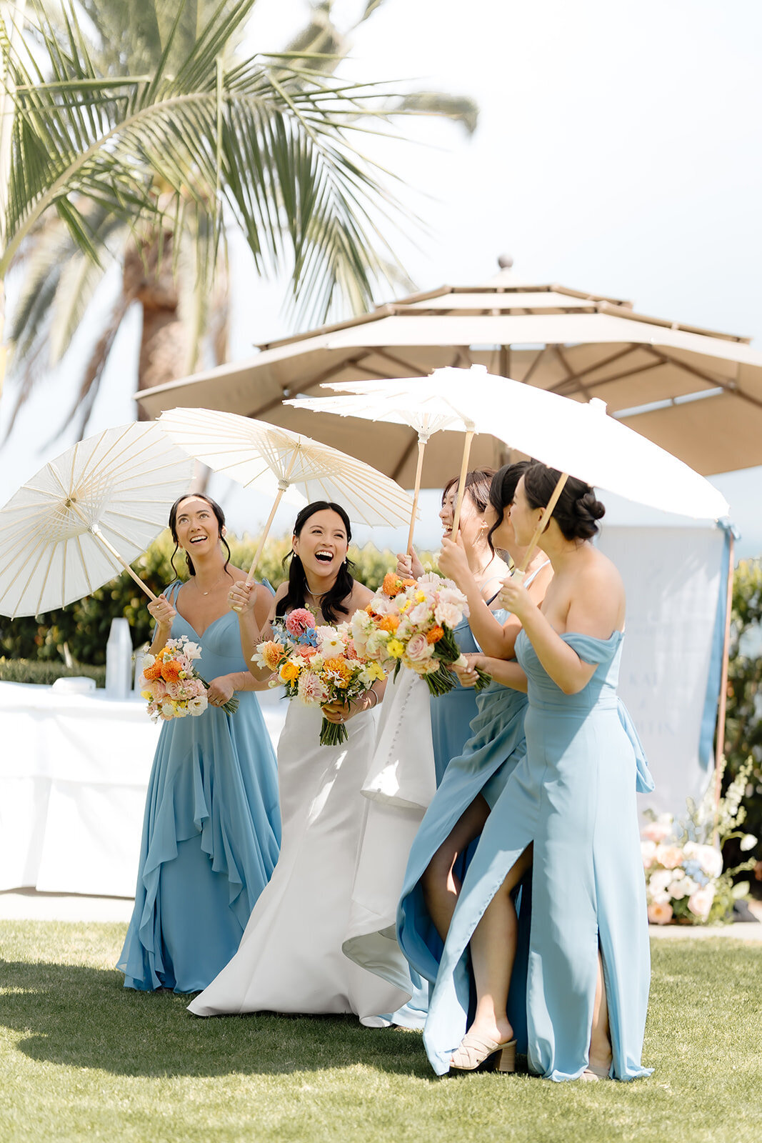 bel air bay club wedding  63