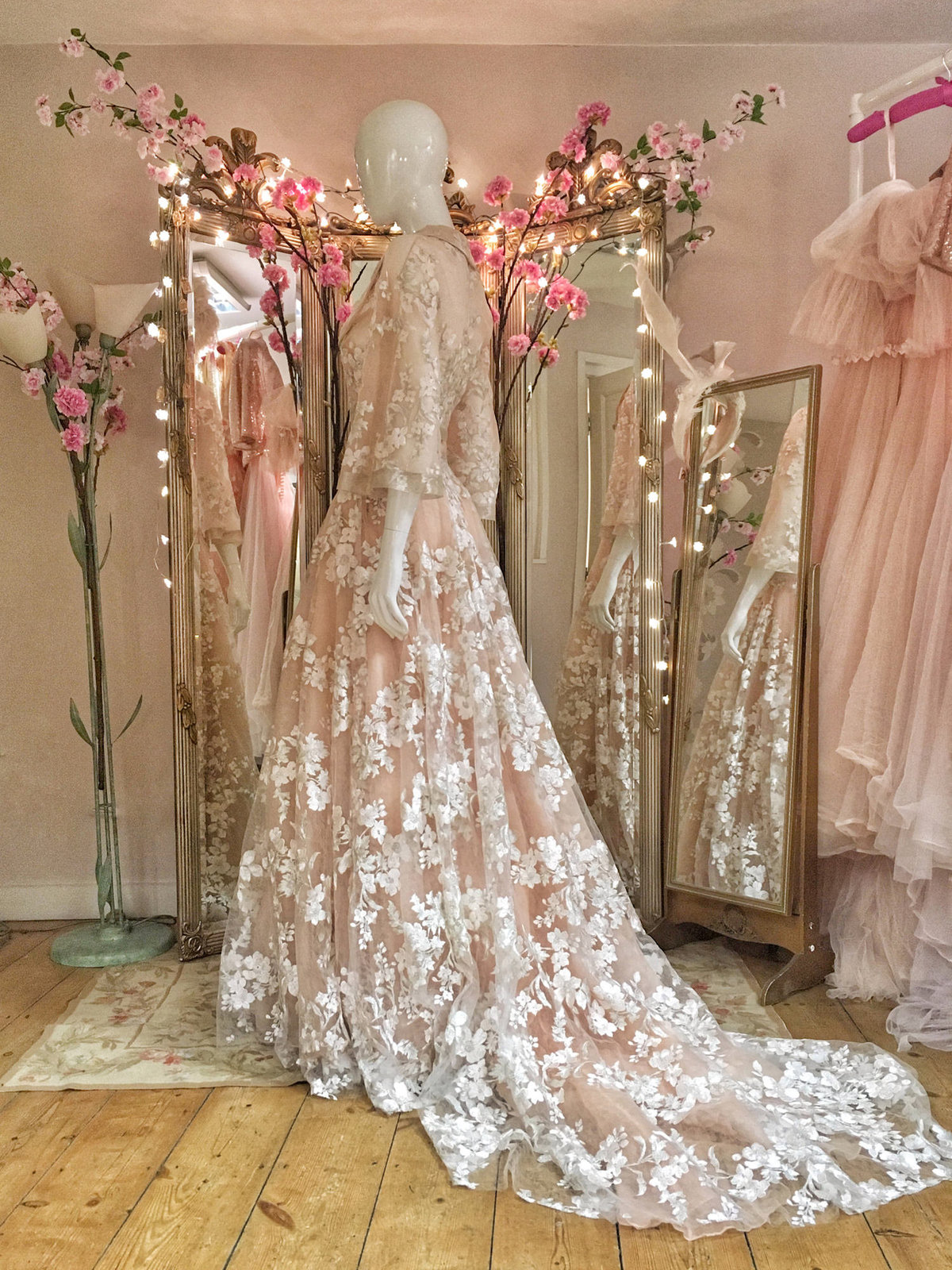 Sakura-embroidered-cherry-blossom-blush-wedding-dress-JoanneFlemingDesign-4