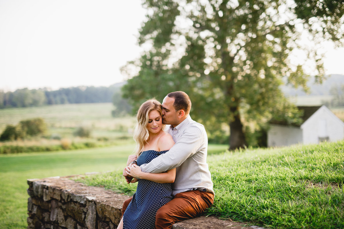Valley Forge Park Engagement Session Photography 25
