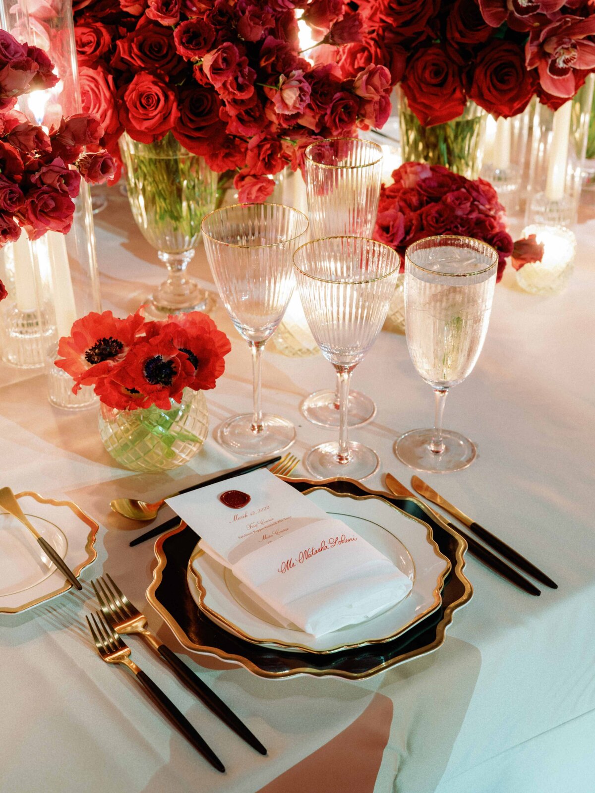 Miami Faena Wedding Table Decor Details TTWD