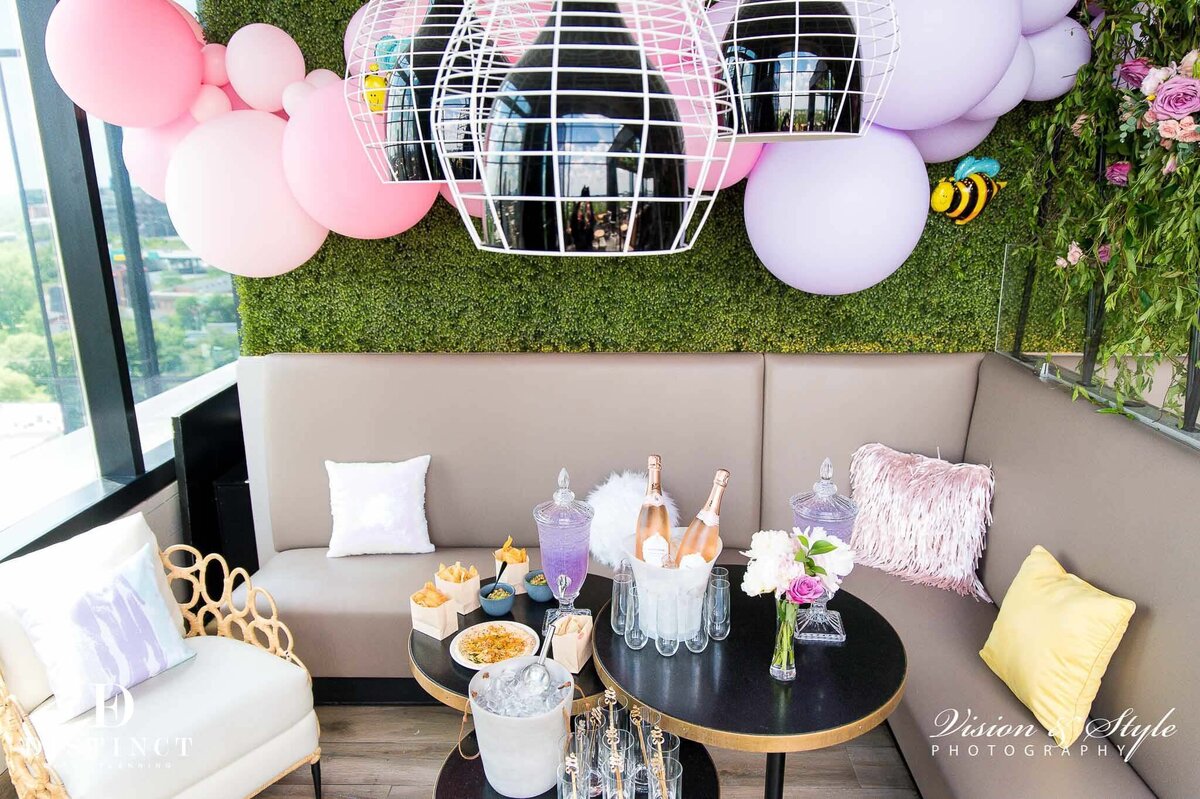 Distinct Event Planning & Elle's Rooftop Birthday Party (16)