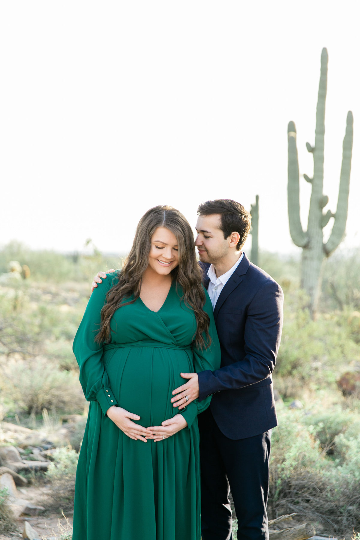 Karlie Colleen Photography - Scottsdale Arizona - Maternity Photos - Shelby & Cris-21