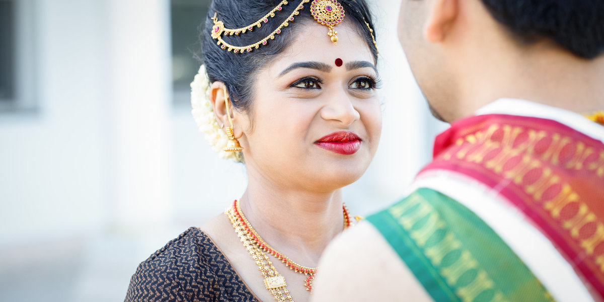indian wedding photographer bride groom austin hinud temple traditional ceremony