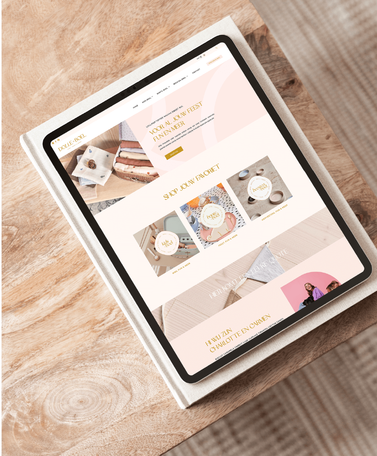 StudioLimoen-Kidswebshop-Branding-Dolle-Boel3