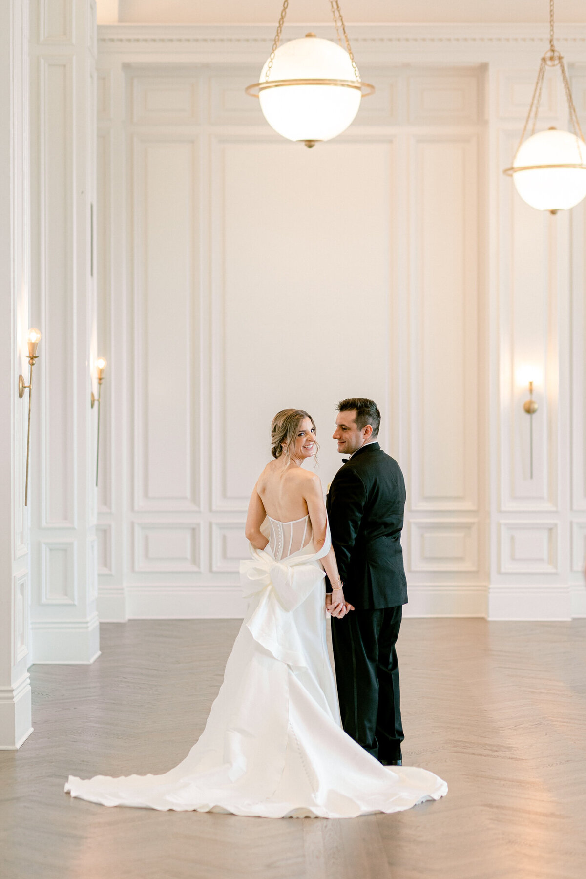 Virginia & Michael's Wedding at the Adolphus Hotel | Dallas Wedding Photographer | Sami Kathryn Photography-162