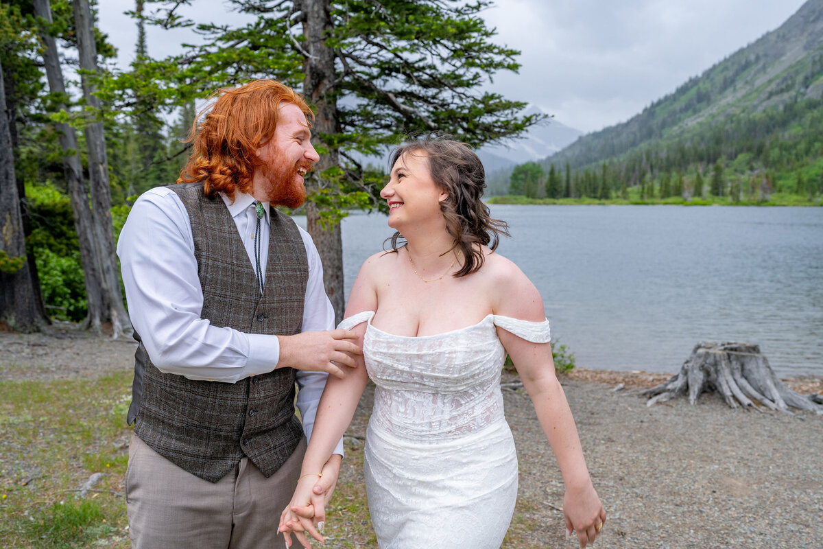 Glacier National Park Wedding summer  (29)