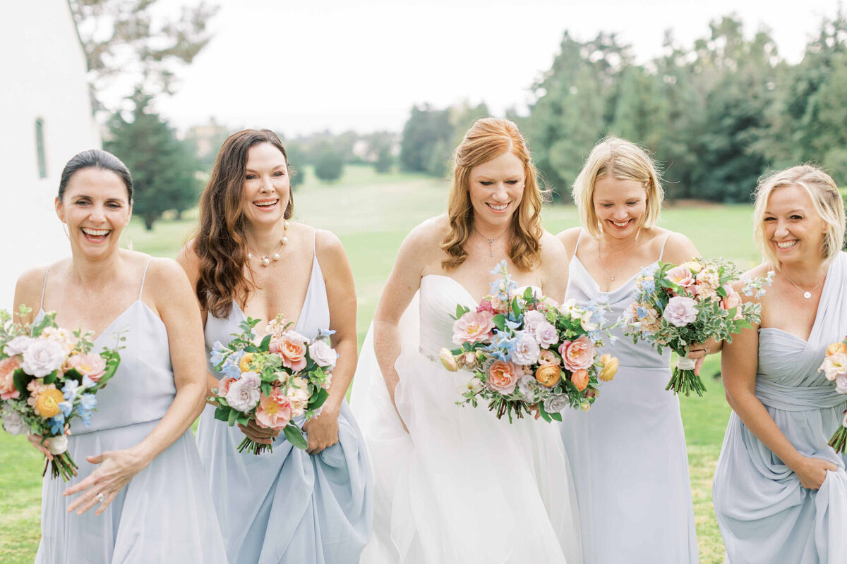 7santa-barbara-estate-wedding-planner-soft-light-blue-bridesmaids-dresses