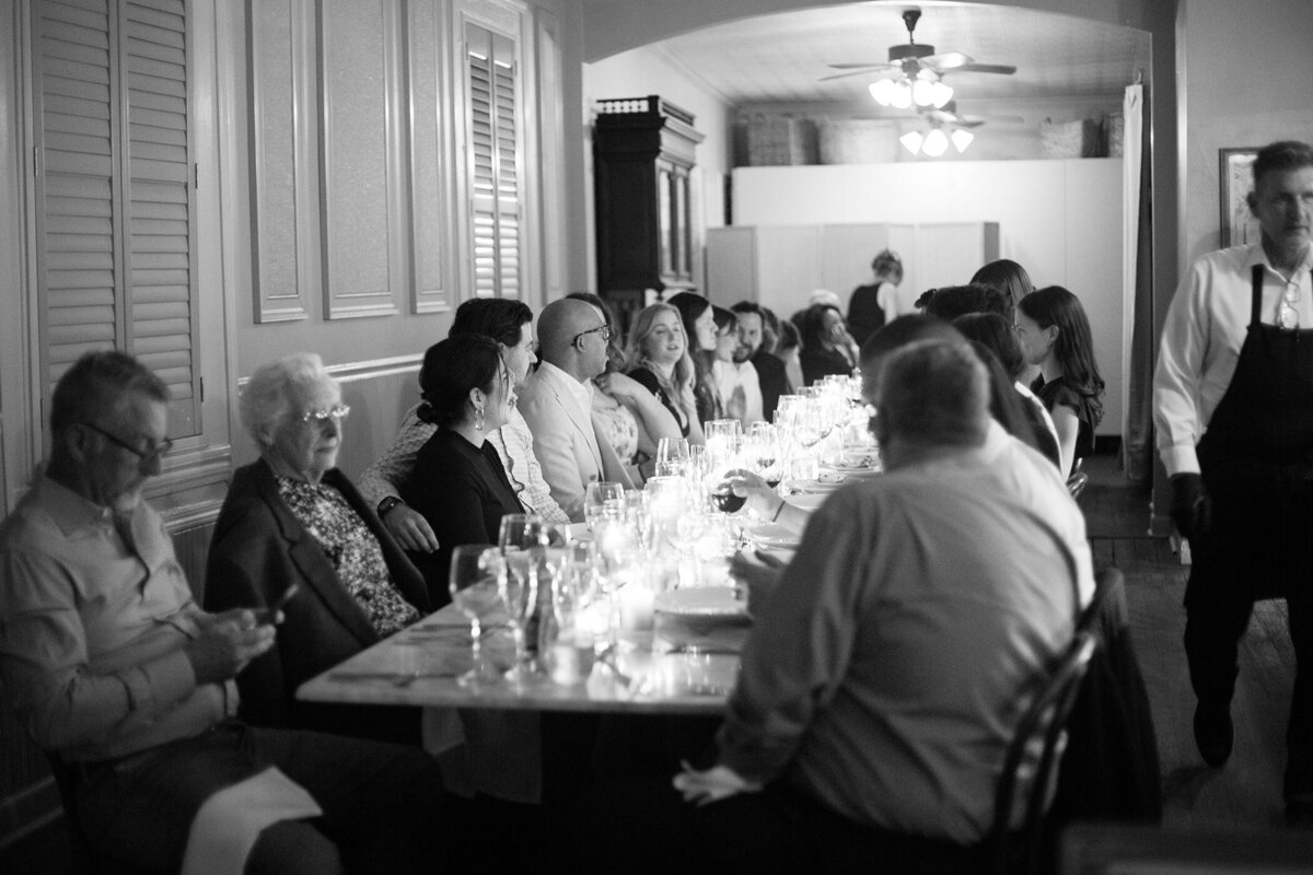 Agneta + Tim - Rehearsal Dinner at Mother of Pearl - Luxury Wedding Weekend Planner - Michelle Norwood Events - 57