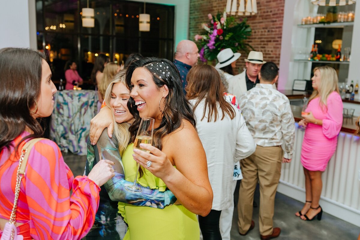 The Elia Downtown Wilmington NC Wedding Venue Miami Party_0024