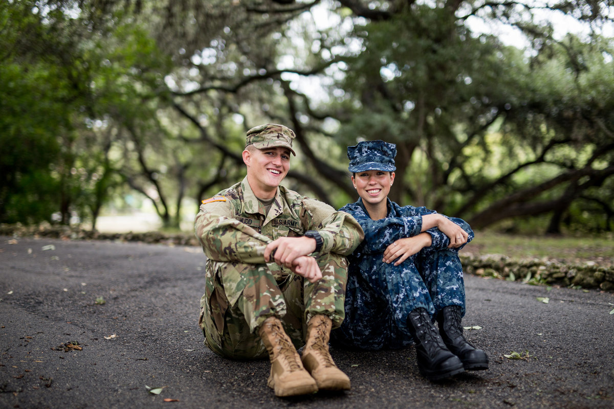 basic training graduation military photography by San Antonio photographer Expose The Heart