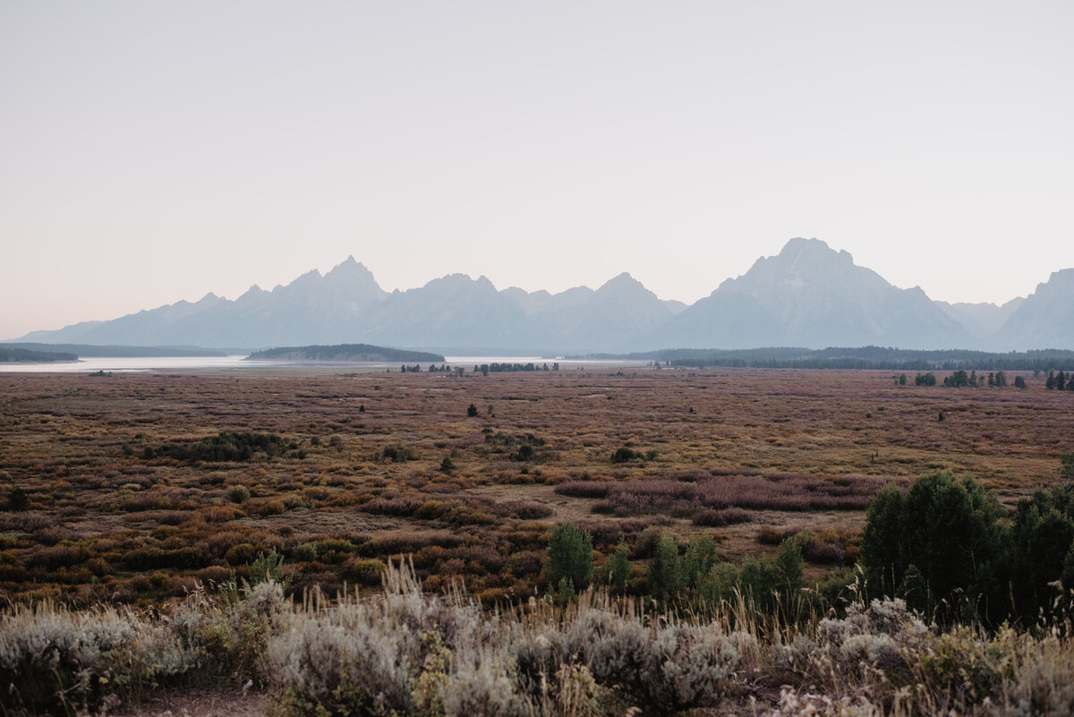 Photographers Jackson Hole capture landscape of Grand Tetons