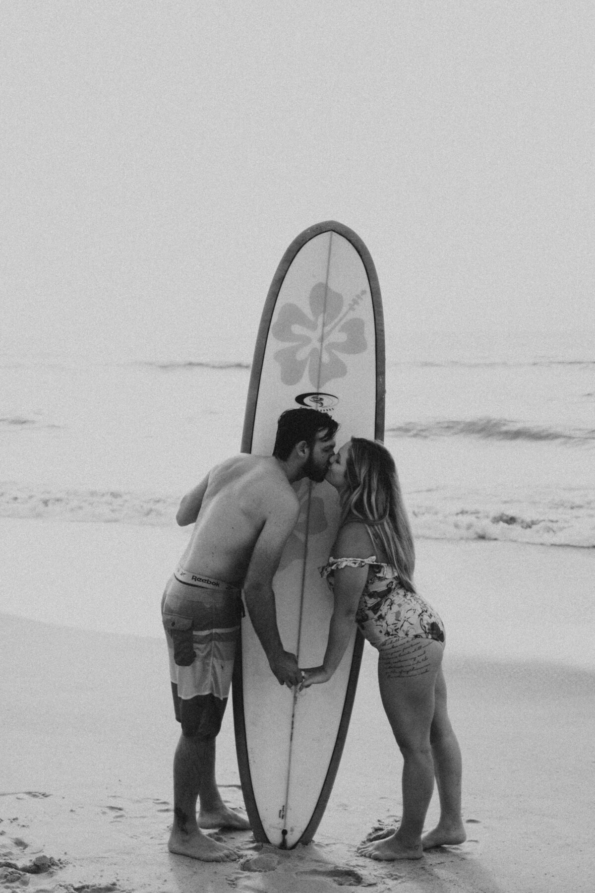 Amelia Island - Surf Couple Photoshoot-219