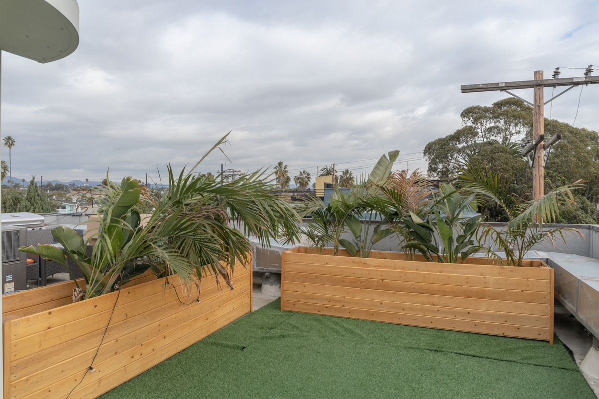 Rooftop Aesthetically Yours Studio in Venice, California