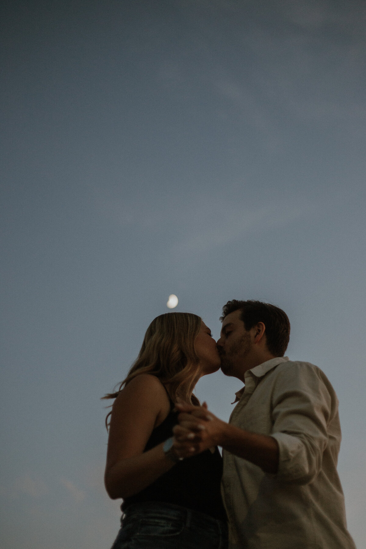Romantic Engagement Shoot - Buffalo Bayou Park, Houston Texas-134