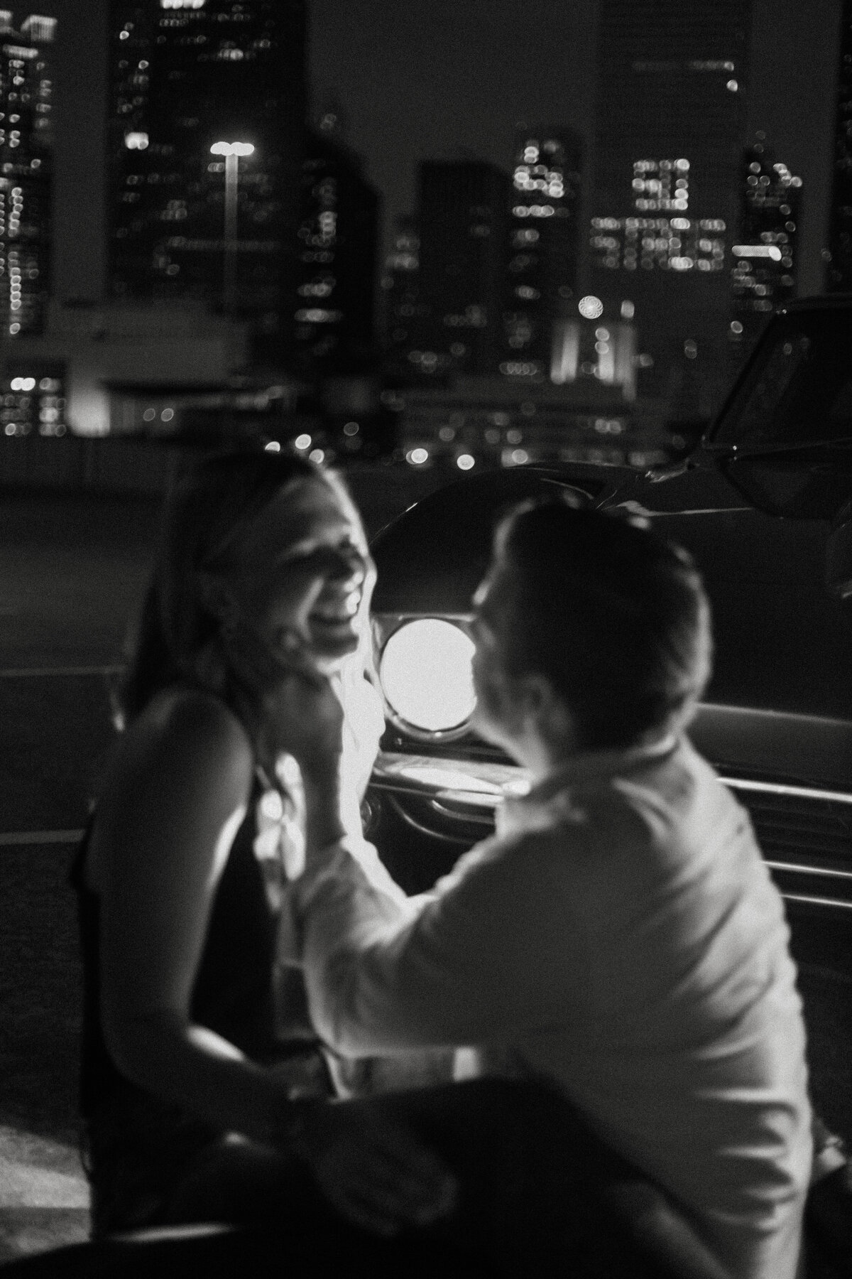Romantic Engagement Shoot - Buffalo Bayou Park, Houston Texas-150