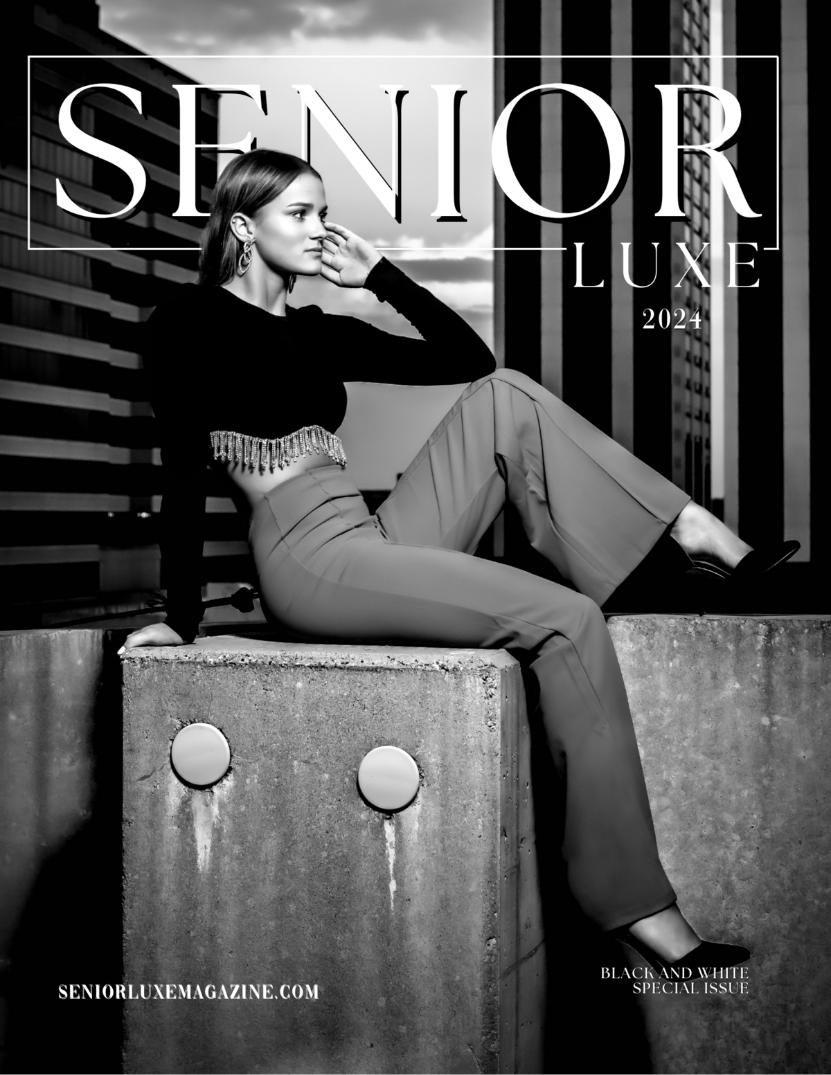 Senior Luxe 2024 BW Issue 