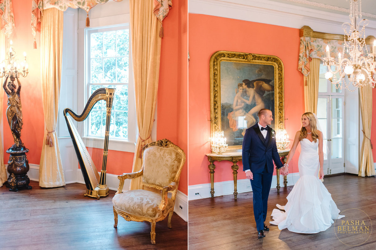 The William Aiken House Wedding Photography | Wedding Venues in Charleston for Luxury Weddings by Pasha Belman-6