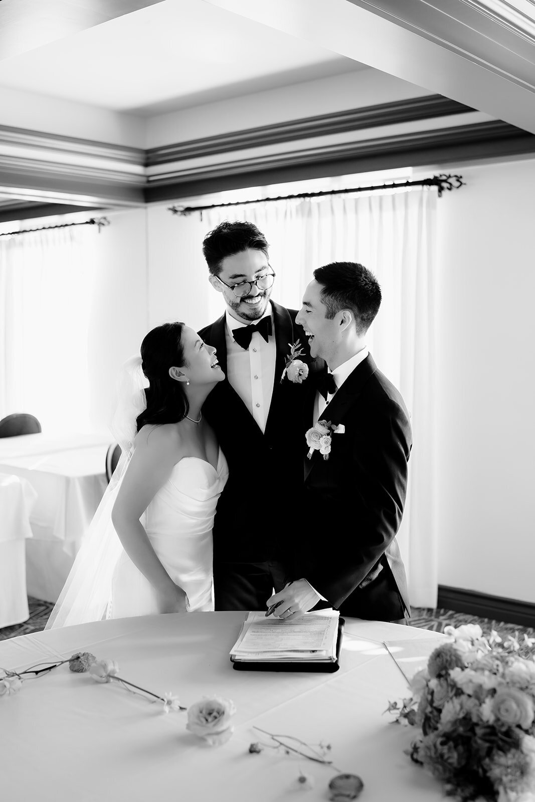 bel air bay club wedding  90